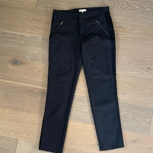 Rebecca Taylor Black Tuxedo Pant 28” inseam